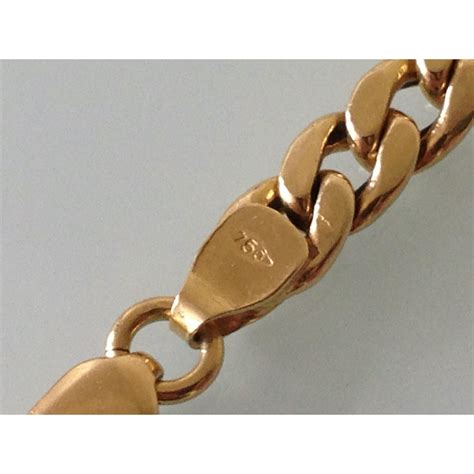 750 italy gold bracelet price|italy 750 gold ring.